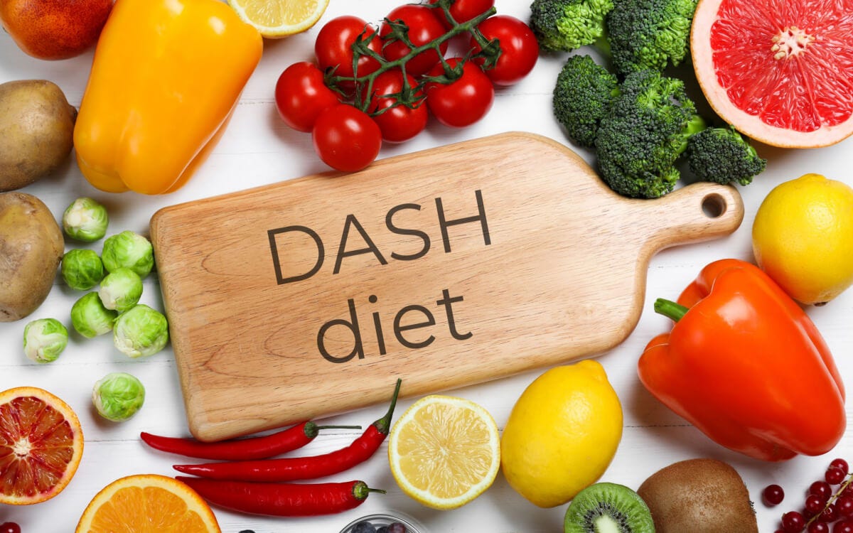 dash diet meal