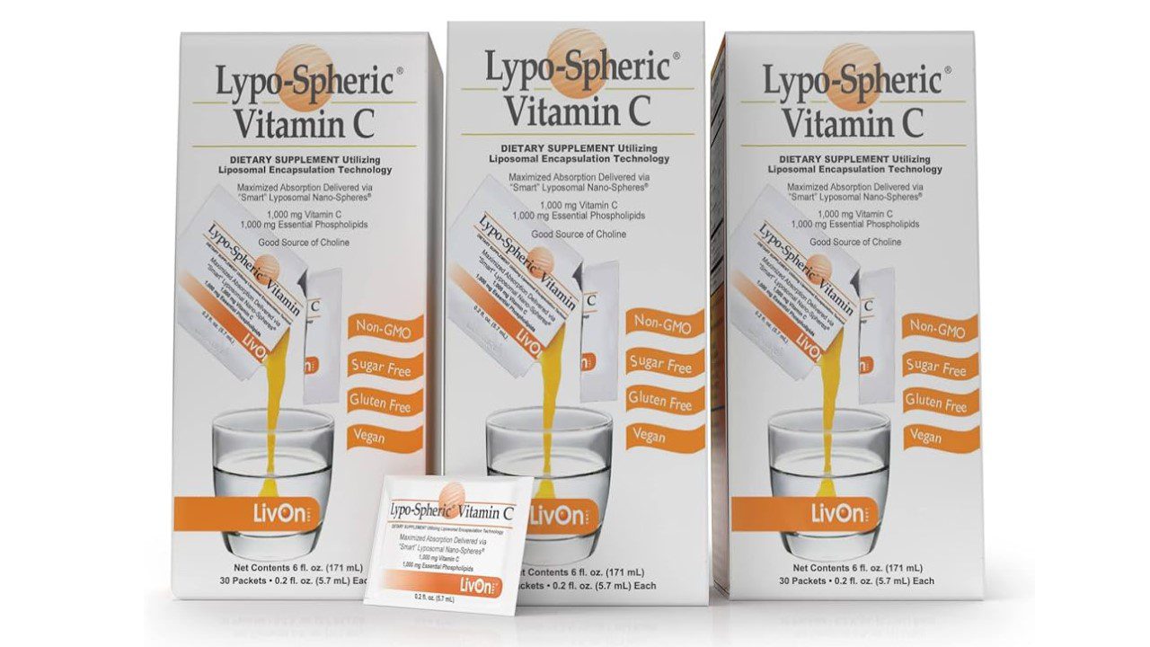 Lypo-Spheric Vitamin C three packet