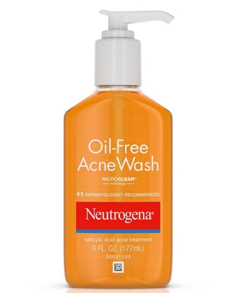 Oil-free Acne wash