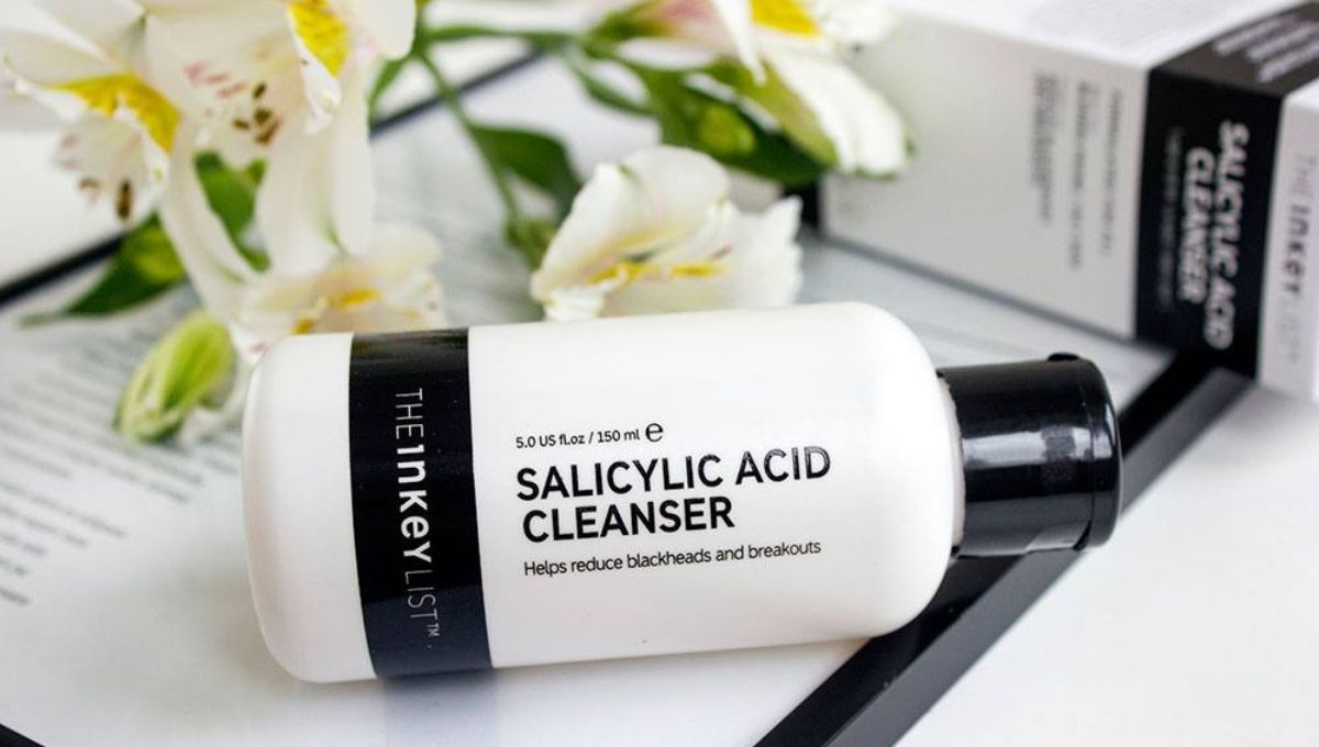 Salicylic acid cleanser