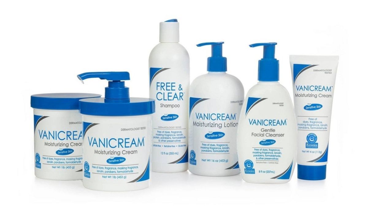 Vanicream Facial Cleanser for Sensitive Skin