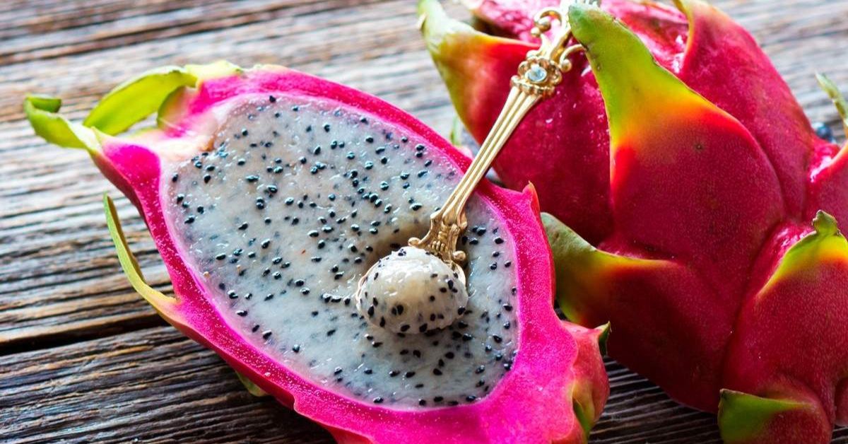 eat dragon fruit