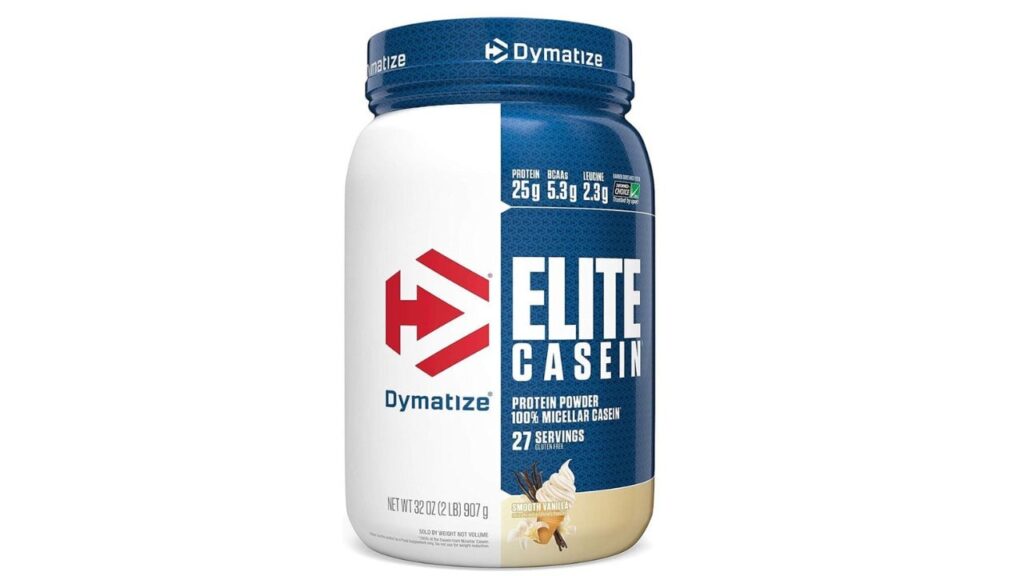 Elite Casein protein powder