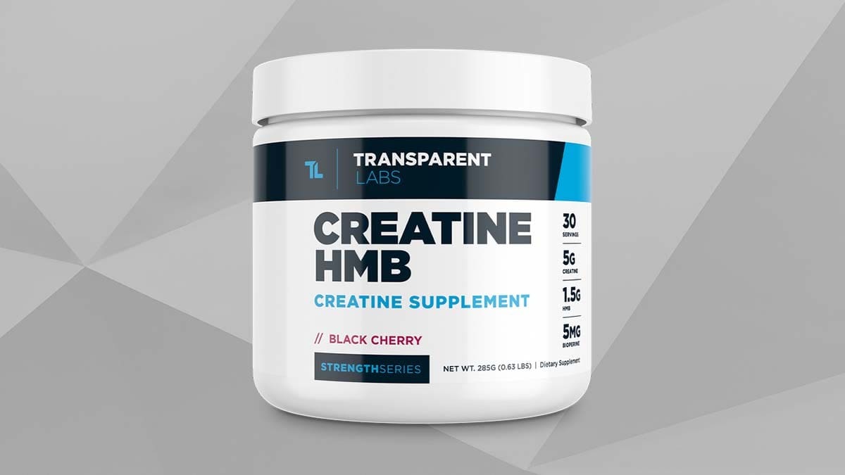 Transparent Labs Creatine HMB