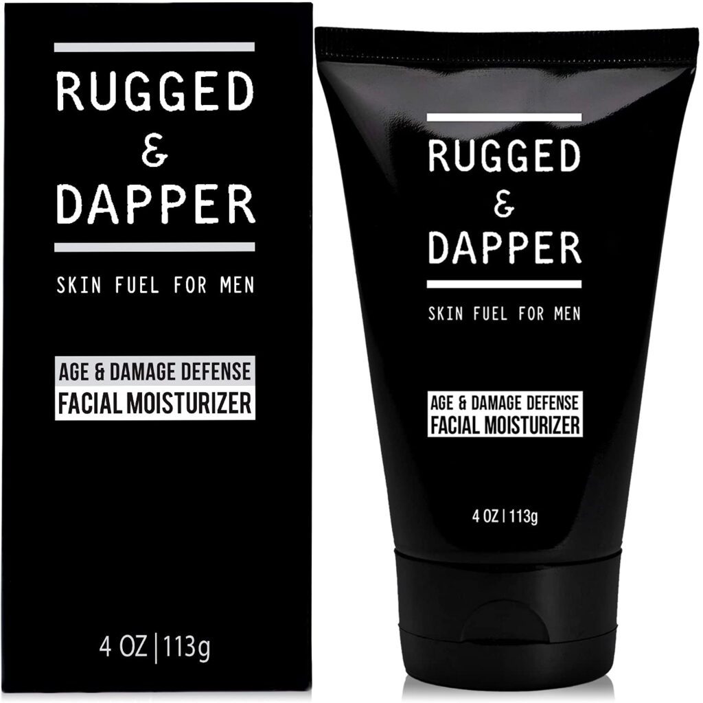 Rugged and Dapper Age and Damage Defense Facial Moisturizer