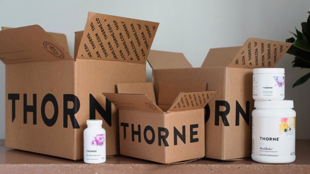 Thorne supplements