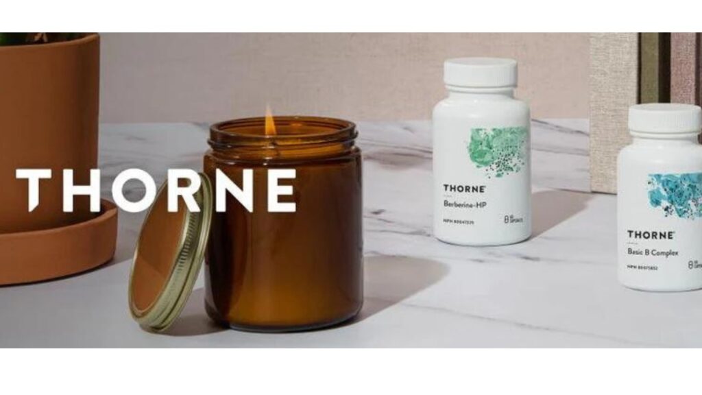 Thorne supplements