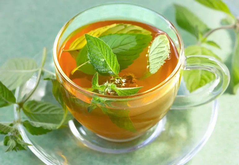 Spearmint Tea