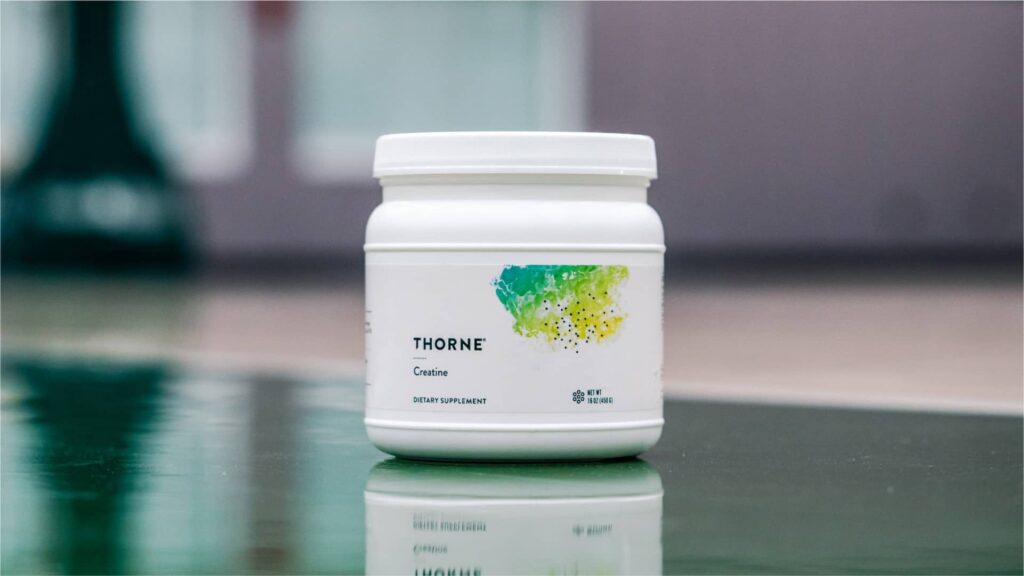 Thorne Creatine Good for You