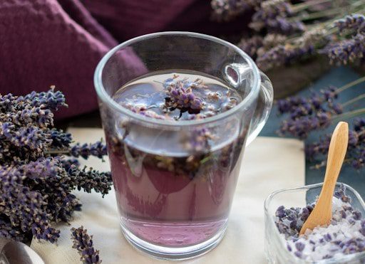 Lavender Tea