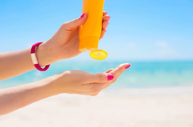 Spray Sunscreen