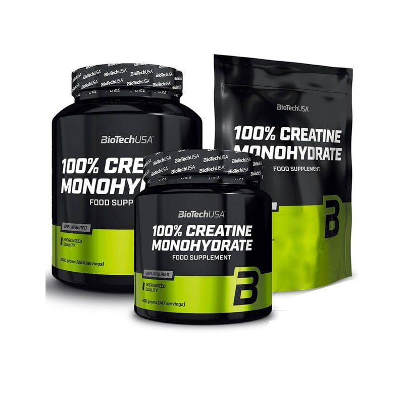 Creatine HCl Different from Monohydrate