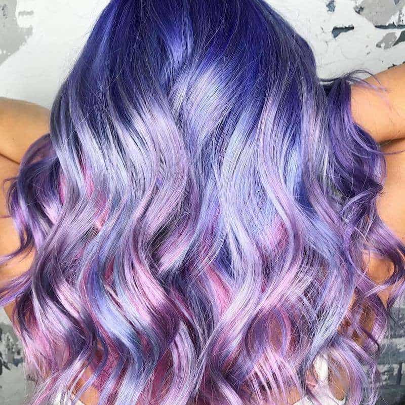 Lavender Hair Color