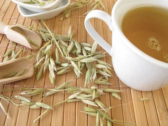 Oatstraw Tea