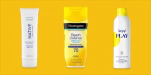 Spray Sunscreen