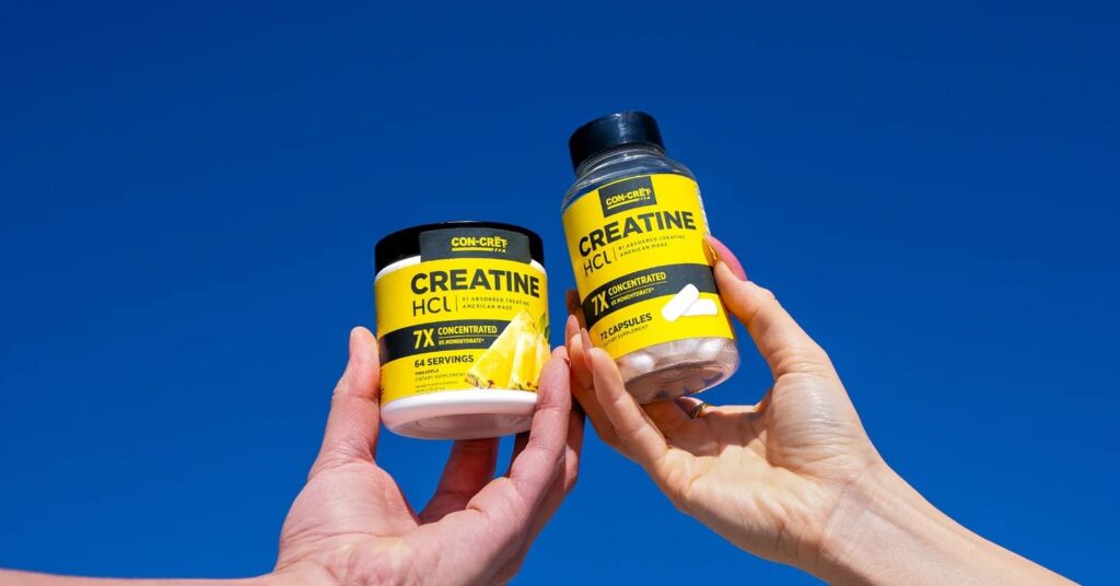 Creatine HCl Different from Monohydrate