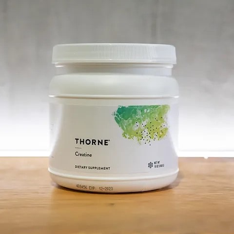 Thorne Creatine Monohydrate