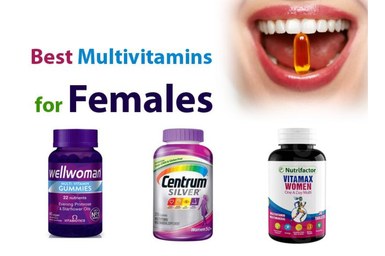 best multivitamin for women