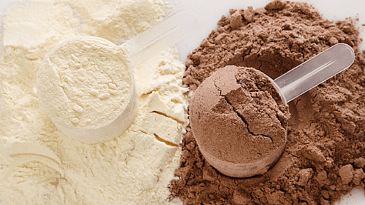 how is protein powder made