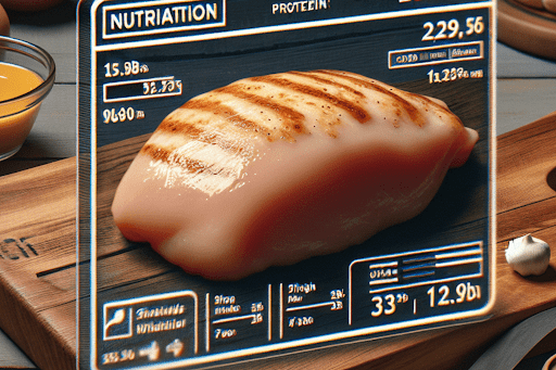 protein in a pound of chicken