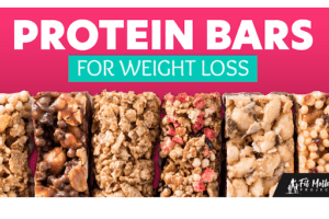 Protein bars for weight loss